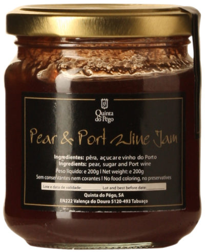 Pear and Port Jam