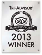 Trip Advisor Winner 2013