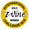 Gold at International Wine Challenge 2018
