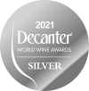 Silver at Decanter World Wine Awards 2021