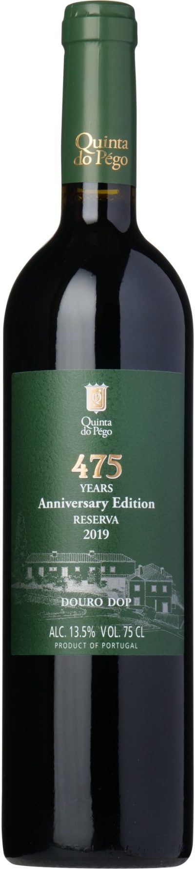 Quinta do Pégo Reserva Douro D.O.P 2019 475 Years Anniversary Edition